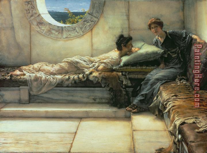 Sir Lawrence Alma-Tadema The Secret